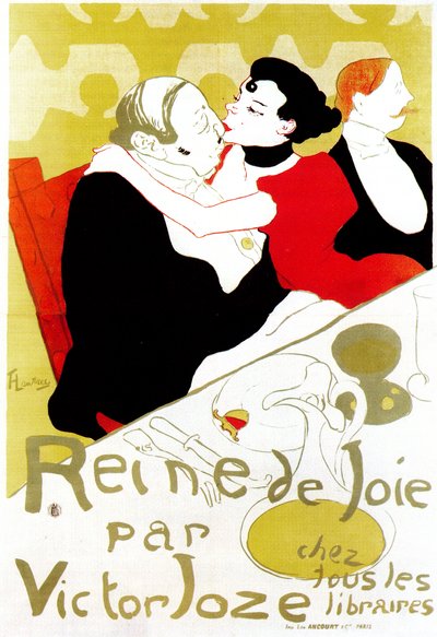 Queen of Joy by Henri de Toulouse Lautrec